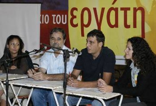 Από τη συζήτηση για τις δημοτικές εκλογές