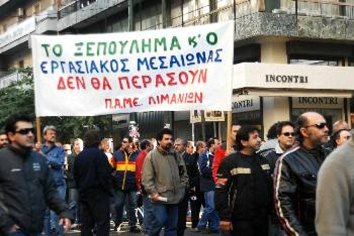 Η απόκρουση των σχεδίων κυβέρνησης - κεφαλαίου είναι υπόθεση κάθε εργαζόμενου και αυτοαπασχολούμενου