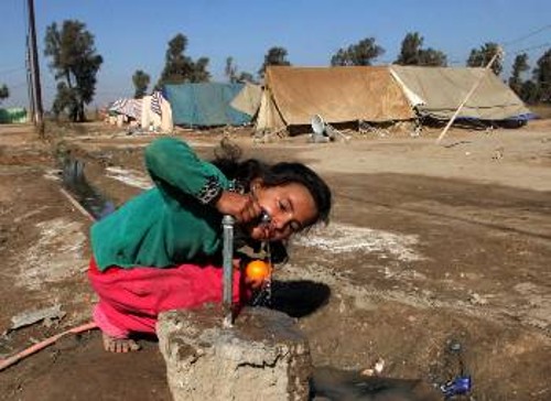 Η καθημερινότητα της κατοχής είναι σκληρή για τους Ιρακινούς και ιδιαίτερα για τα παιδιά