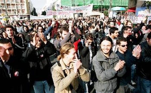 Τα προχτεσινά συλλαλητήρια ήταν η αρχή, δηλώνουν φοιτητές και σπουδαστές