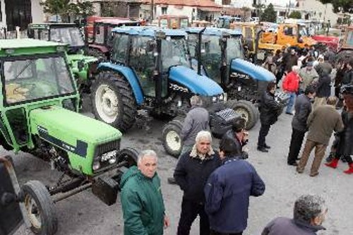 Κορύφωση των κινητοποιήσεων της μικρομεσαίας αγροτιάς αποτελεί ο αυριανός γιορτασμός στο Κιλελέρ ενάντια στην αντιαγροτική πολιτική της ΕΕ και της ελληνικής κυβέρνησης