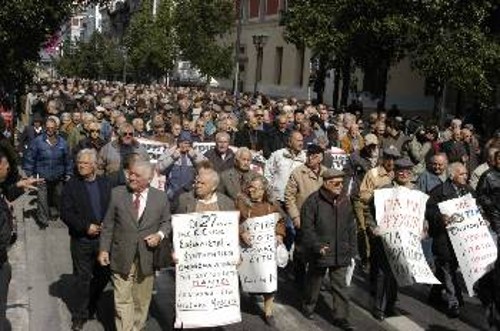 Από τη χτεσινή συγκέντρωση στην Αθήνα