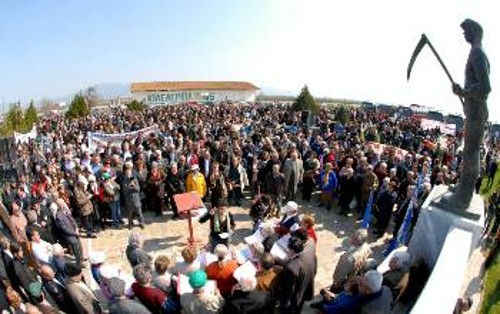 Από την περσινή εκδήλωση τιμής στο Κιλελέρ