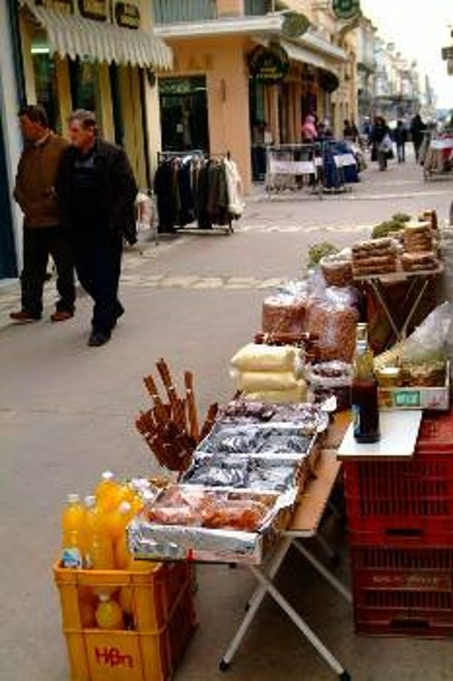 Μικρά μαγαζιά στο Ιστορικό Κέντρο