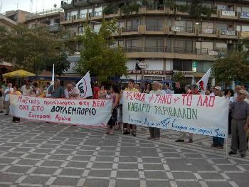 Με την πλήρη ιδιωτικοποίηση της ΔΕΗ η ανατροπή των εργασιακών σχέσεων θα είναι ραγδαία