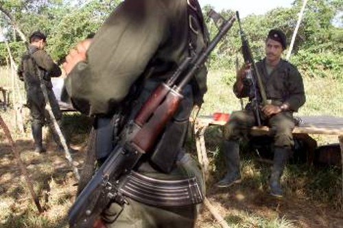 Αντάρτες των FARC-EP