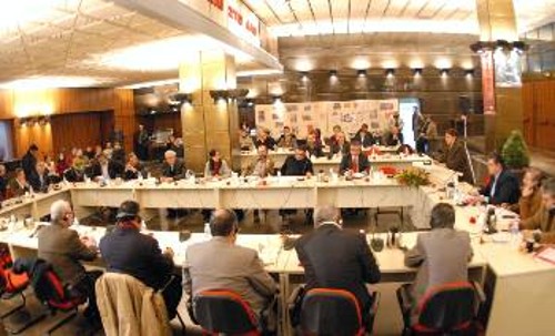 Παλιότερη Διεθνής Συνάντηση Κομμουνιστικών και Εργατικών Κομμάτων στην Αθήνα
