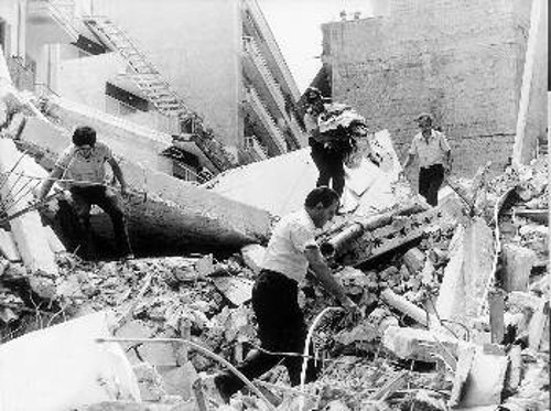 Τριάντα ολόκληρα χρόνια από τον καταστροφικό σεισμό της Θεσσαλονίκης, κανένα ουσιαστικό έργο αντισεισμικής θωράκισης δεν έχει γίνει