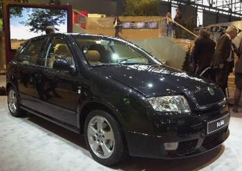 SCODA FABIA SEDAN