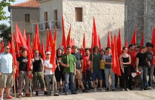 Στην εκδήλωση στο Βάγγο