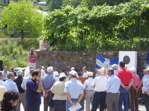 Από την εκδήλωση στη Μεσούντα