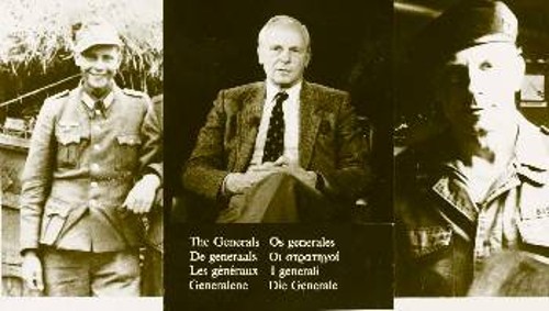 «Οι στρατηγοί», των Β. Χαϊνόφσκι και Γκ. Σόιμαν