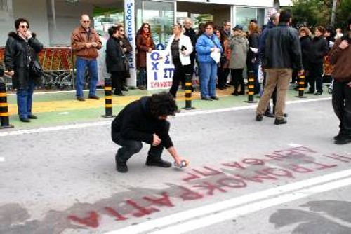 Από τον αποκλεισμό του «Τζάμπο» στον Αλιμό το περασμένο Σάββατο