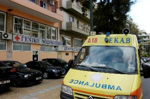 Η πάλη για την αντιμετώπιση των εκρηκτικών ελλείψεων στα δημόσια νοσοκομεία πρέπει να πάρει παλλαϊκές διαστάσεις