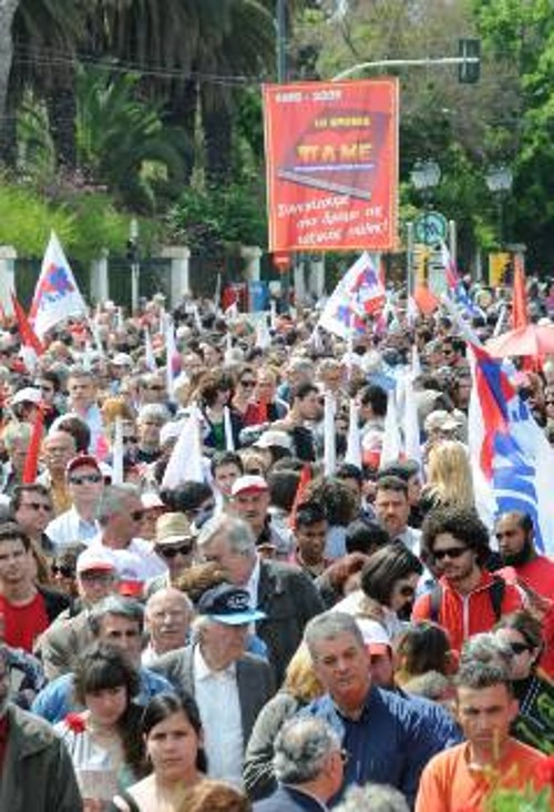 Η εργατική τάξη έχει τη δύναμη