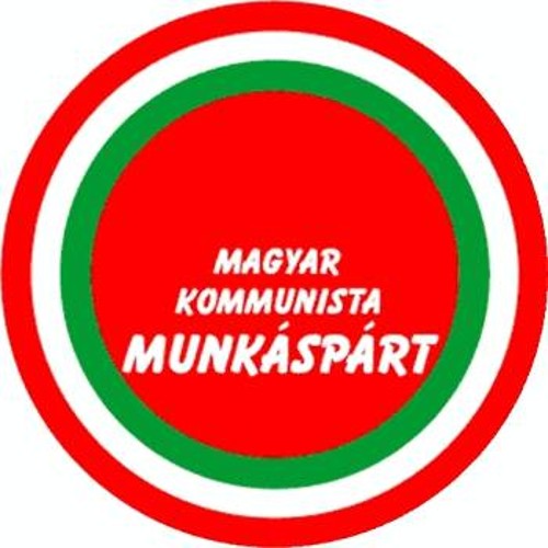 Το σήμα του Ουγγρικού Κομμουνιστικού Εργατικού Κόμματος