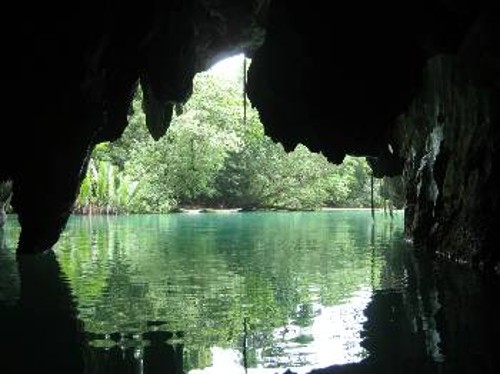 Εθνικό Πάρκο των υπόγειων ποταμών PUERTO PRINCESA ΦΙΛΙΠΠΙΝΕΣ