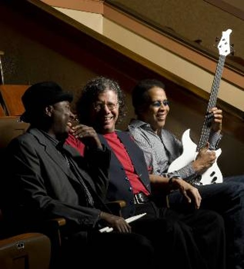 Chick Corea, Stanley Clarke και Lenny White