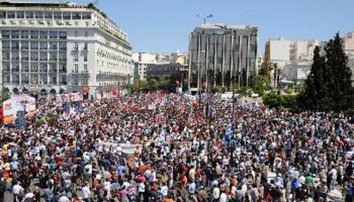 Συγκεντρώσεις σε 75 πόλεις όλης της χώρας ετοιμάζουν οι ταξικές δυνάμεις