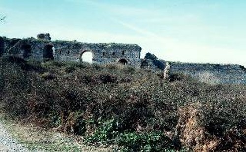 Λείψανα της βυζαντινής Νικόπολης