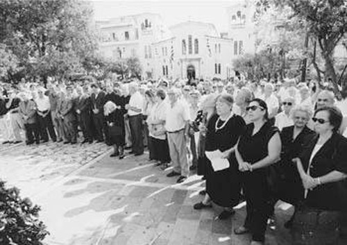 Πλήθος κόσμου παραβρέθηκε στην εκδήλωση