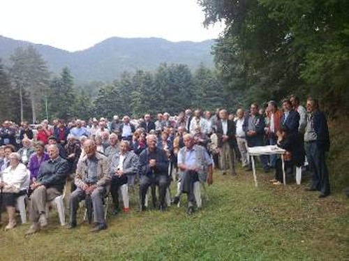 Πλήθος κόσμου βρέθηκε στην εκδήλωση