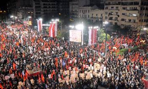 Στη συμβολή των οδών Αλεξάνδρας και Πατησίων