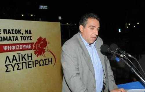 Ο Θωμάς Κοτσαμπάς