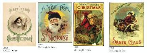 Από τον Αγιο Νικόλαο στον Santa Claus (διάφορες απεικονίσεις των δύο μορφών)