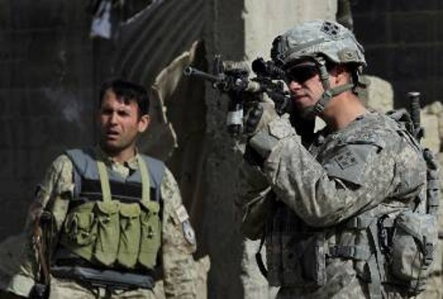 Οι κατοχικές δυνάμεις κλιμακώνουν το μακελειό στο Αφγανιστάν και το Πακιστάν