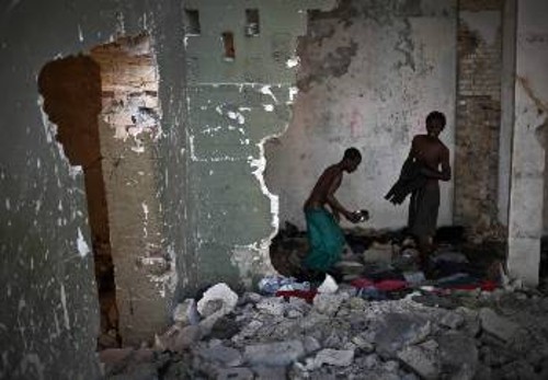 Οι άθλιες συνθήκες ζωής είναι η πραγματικότητα για εκατομμύρια φτωχών Αϊτινών