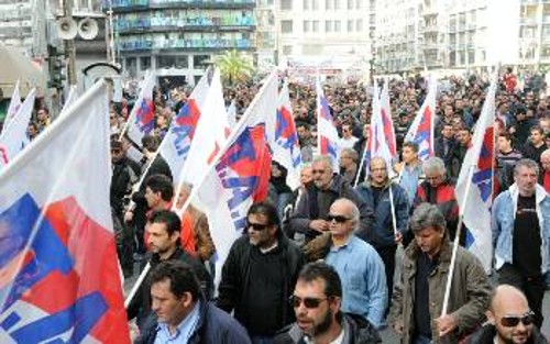 Η αύξηση των ορίων ηλικίας συνταξιοδότησης είναι στρατηγική επιλογή της ΕΕ και προωθείται ανεξάρτητα από μνημόνια. Η λαϊκή πάλη μπορεί και πρέπει να τους ανατρέψει