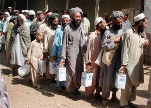 Αφγανοί πρόσφυγες στο Πακιστάν