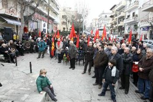 Στιγμιότυπο από την εκδήλωση