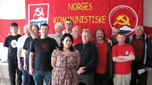 Στελέχη του ΚΚ Νορβηγίας