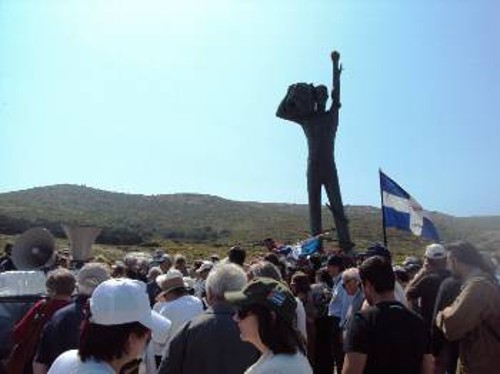 Από την Εκδήλωση στη Μακρόνησο, την περασμένη Κυριακή 29.5.2011