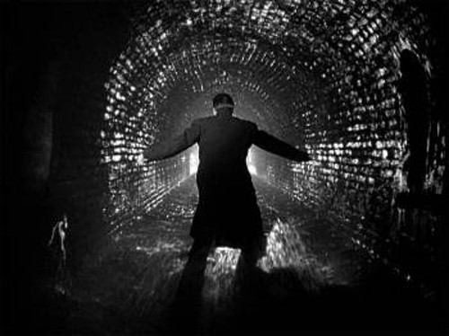 «Ο τρίτος άνθρωπος» («The third man») του 1949 σε σκηνοθεσία Κάρολ Ριντ, με τον Ορσον Γουέλς