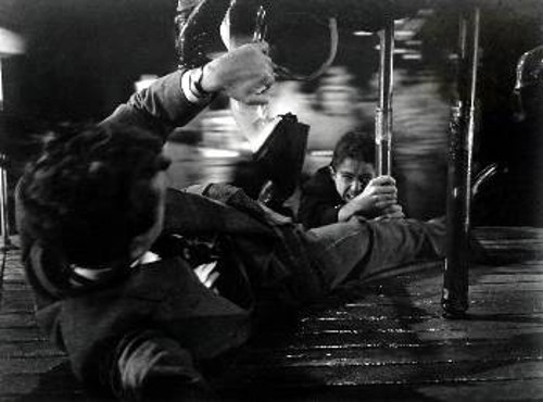 «Ο άγνωστος του Εξπρές» («Strangers on a Train») του Αλφρεντ Χίτσκοκ, 1951