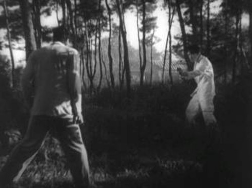 Ο «Λυσσασμένος σκύλος», («Stray Dog») σε σκηνοθεσία Ακίρα Κουροσάβα, 1949
