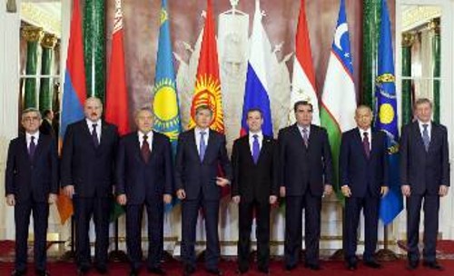 Οι ηγέτες των χωρών της ΟΣΣΑ