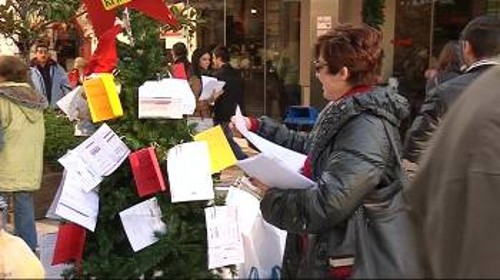 Από τη χτεσινή συγκέντρωση στο Μαρούσι