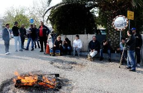 Από προηγούμενη απεργία στην αρτοβιομηχανία