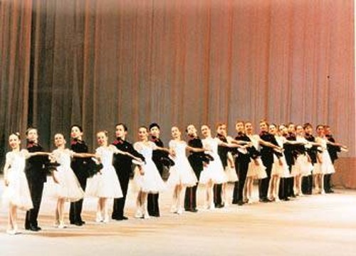Κύκλος παραστάσεων από την Ακαδημία Χορού Μπολσόι της Μόσχας