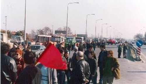 Πρόσθετη δύναμη από τη συμπαράσταση του λαού αντλούν και οι αγρότες στη Βόρεια Ελλάδα