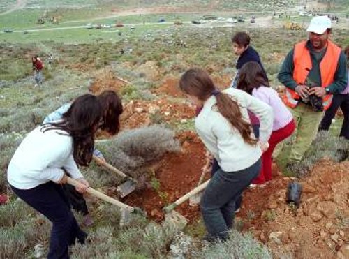 Οι περιβαλλοντικές δράσεις είναι ένα από τα πεδία, που ήδη έχουν προωθήσει προγράμματα εθελοντισμού