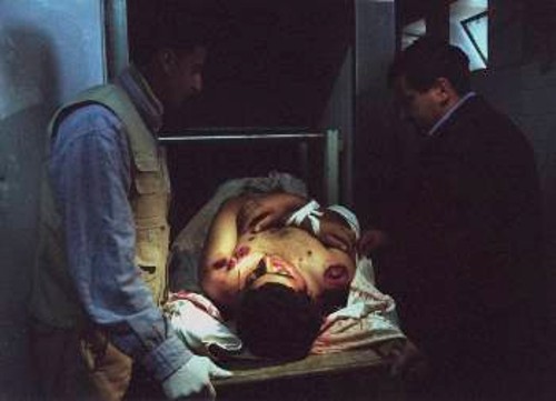 Ο Μ. Χαγιέκ δολοφονήθηκε από τον ισραηλινό στρατό ενώ μετέφερε την έγκυο γυναίκα του στο νοσοκομείο