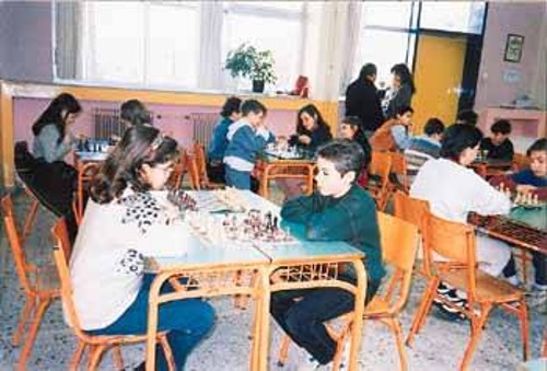 Σκακιστικοί αγώνες. Από τα Δημοτικά σχολεία, στους Πανελλήνιους και Διεθνείς στίβους!