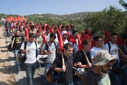 Πορεία προς τη ναυτική βάση