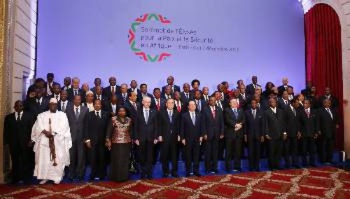«Συνάντηση για την Ειρήνη και την Ασφάλεια» Γαλλίας και Αφρικής ή, αλλιώς, τα σχέδια του γαλλικού ιμπεριαλισμού