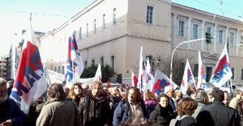 Από τη χτεσινή συγκέντρωση